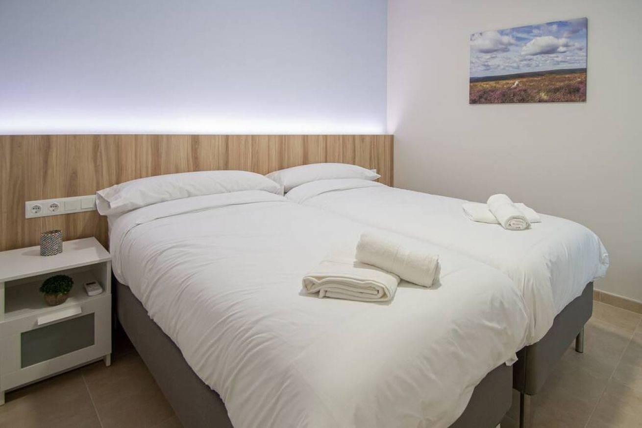 Vakantieappartement met balkon/terras in Cádiz, Spanje voor 6 personen foto 22