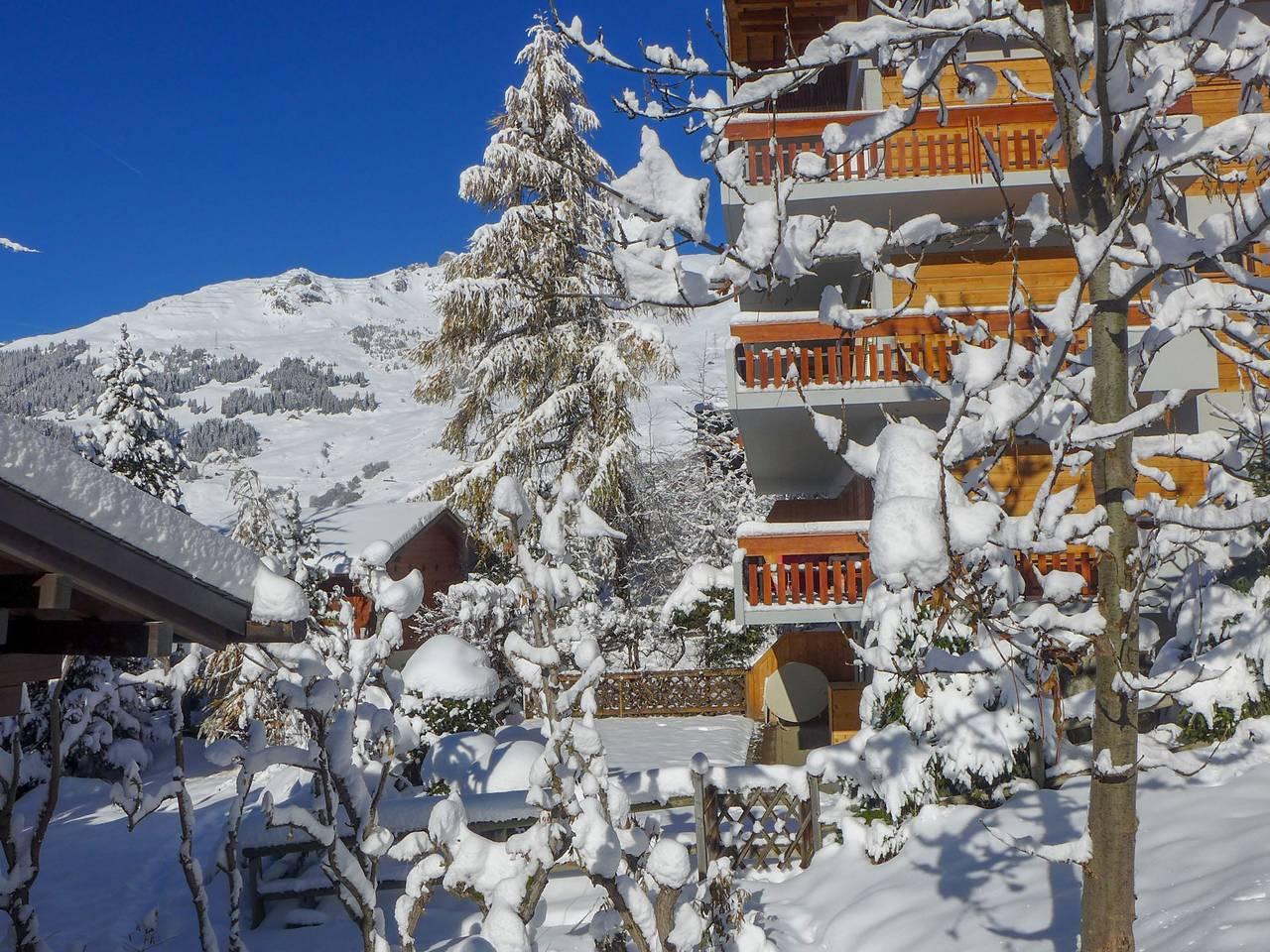 Talisman 7 in Bagnes, Walliser Alpen, Zwitserland voor 3 personen foto 24