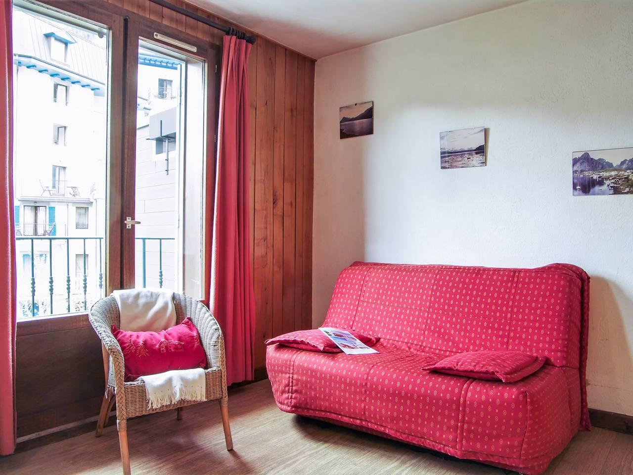 Vakantieappartement in Chamonix, Frankrijk voor 4 personen foto 3
