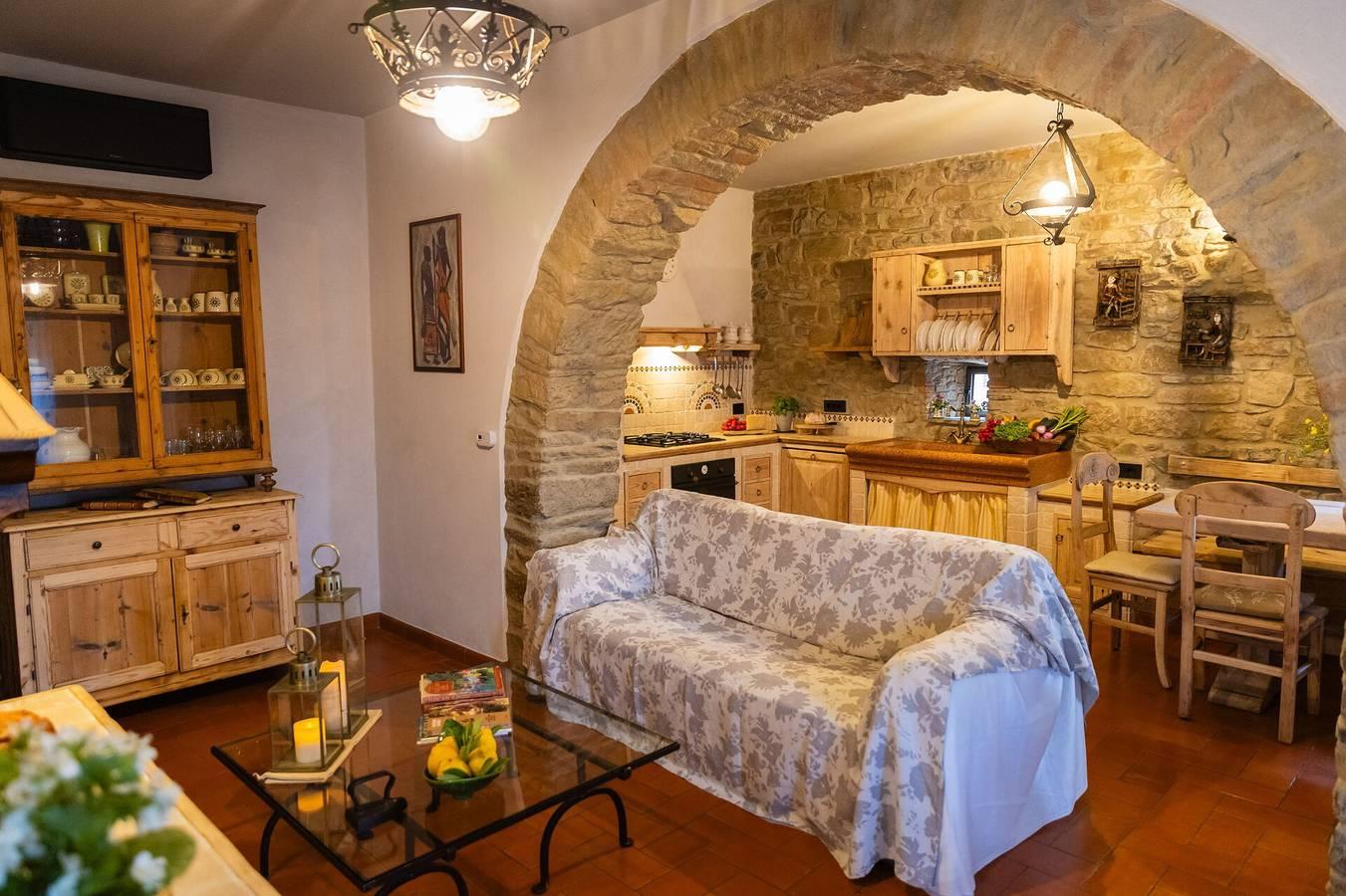 Casa Ivan in Cortona, Provincie Arezzo, Italië voor 6 personen foto 22