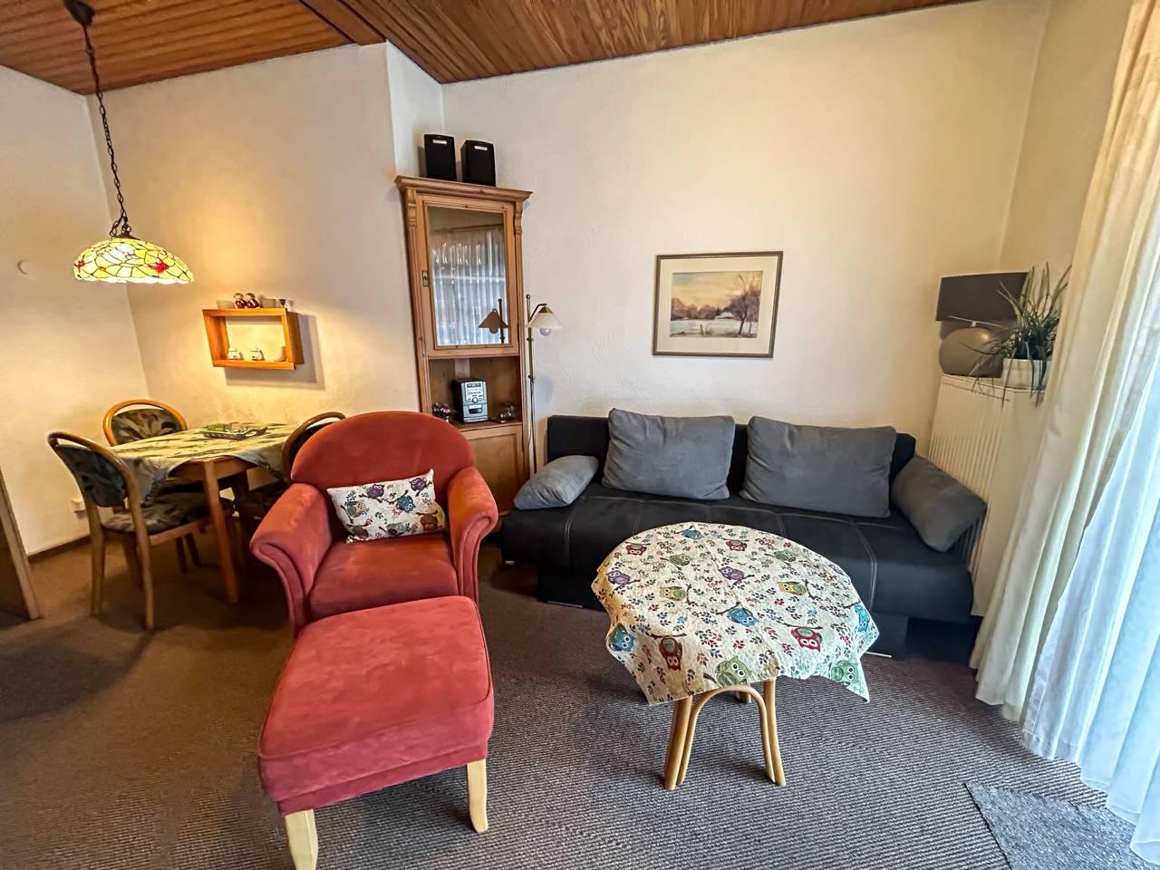 Vakantieappartement met binnenzwembad en zwembad in Strand Norddeich, Norddeich, Duitsland voor 2 personen foto 7