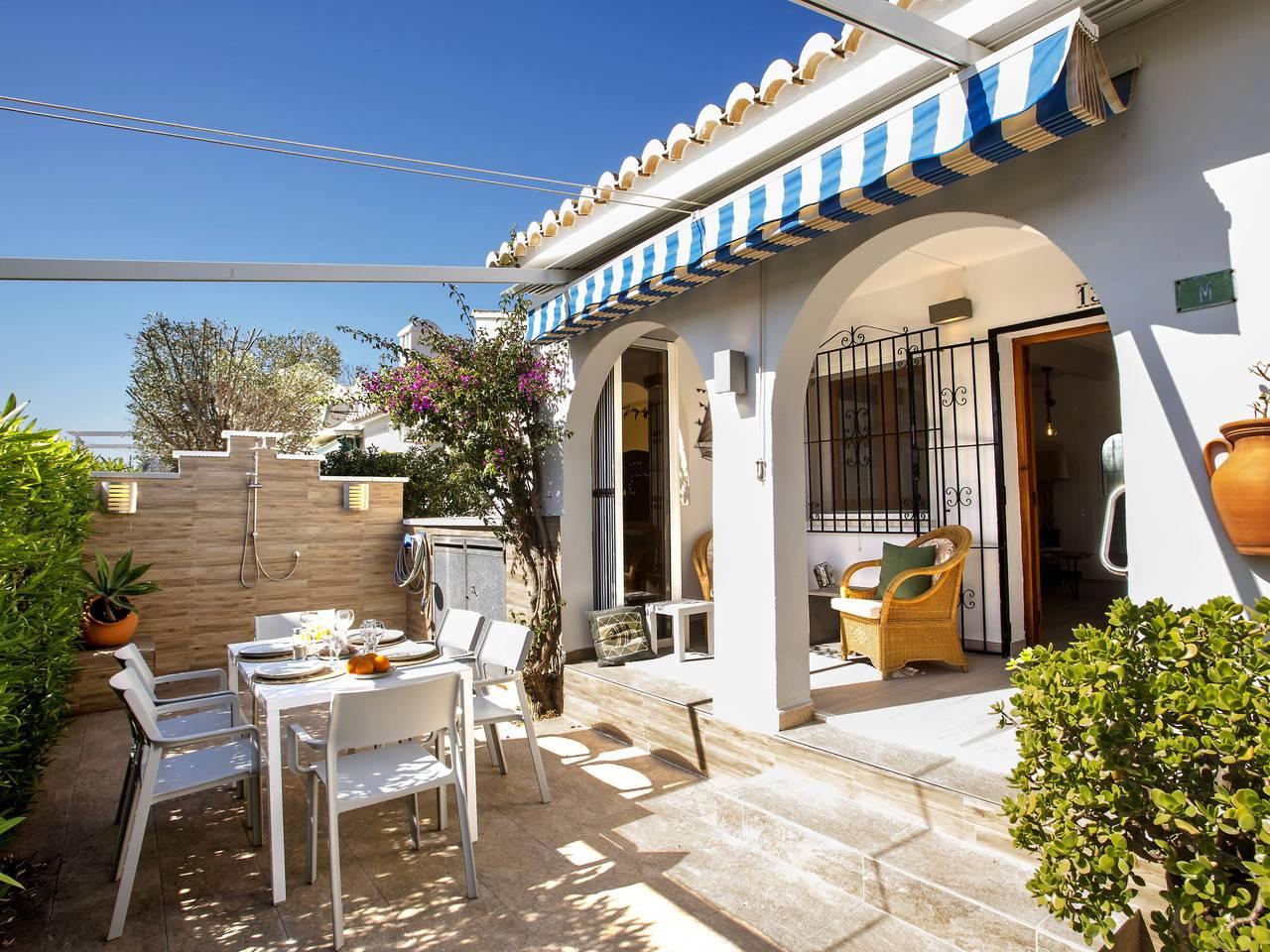 Pueblo Andaluz in Dénia, Costa Blanca, Spanje voor 4 personen foto 24