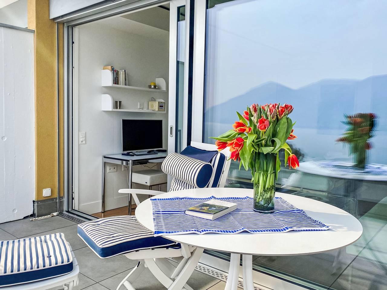 Vakantieappartement in Ascona, Zwitserland voor 2 personen foto 13