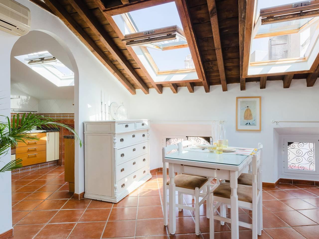 Vakantieappartement met terras in Malaga Centro Historico, Malaga, Spanje voor 4 personen foto 23