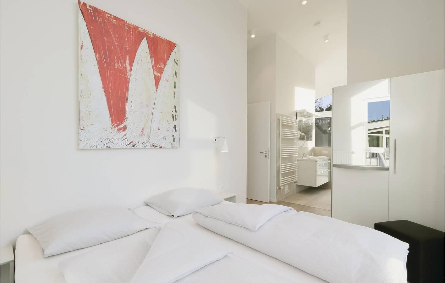 Gezellig appartement van 108m² met terras, internet en strand in Priwall, Lübeck, Duitsland voor 8 personen foto 21