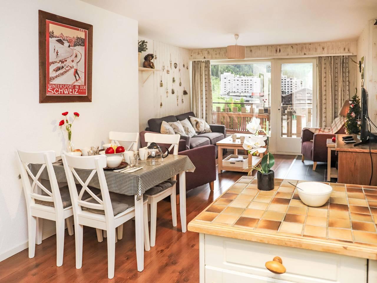 Vakantieappartement in Nendaz, Zwitserland voor 7 personen foto 2