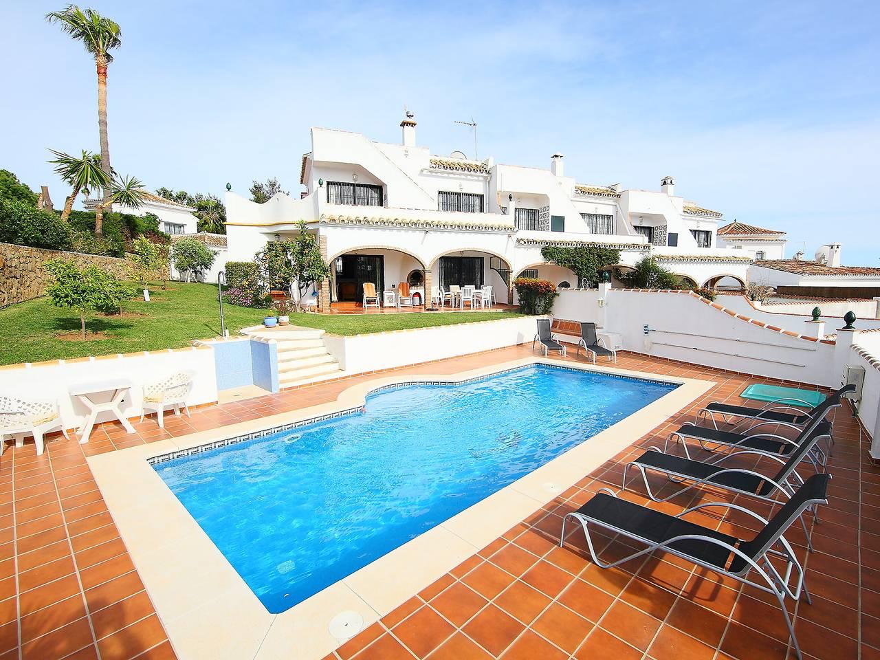 Vakantiehuis in Mijas vanaf 132€ per nacht
