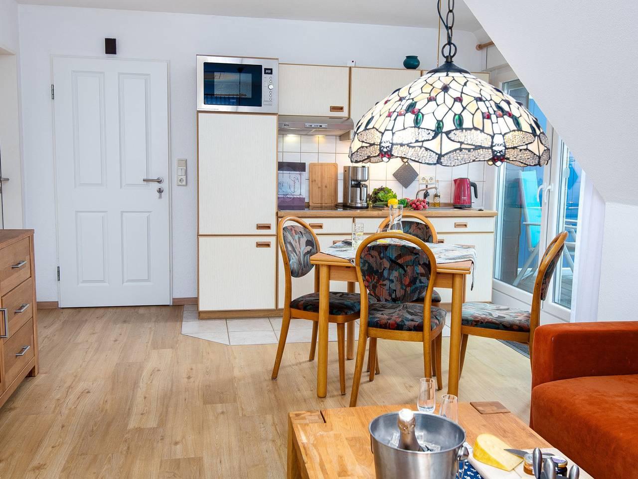 Vakantieappartement met binnenzwembad en zwembad in Strand Norddeich, Norddeich, Duitsland voor 3 personen foto 12