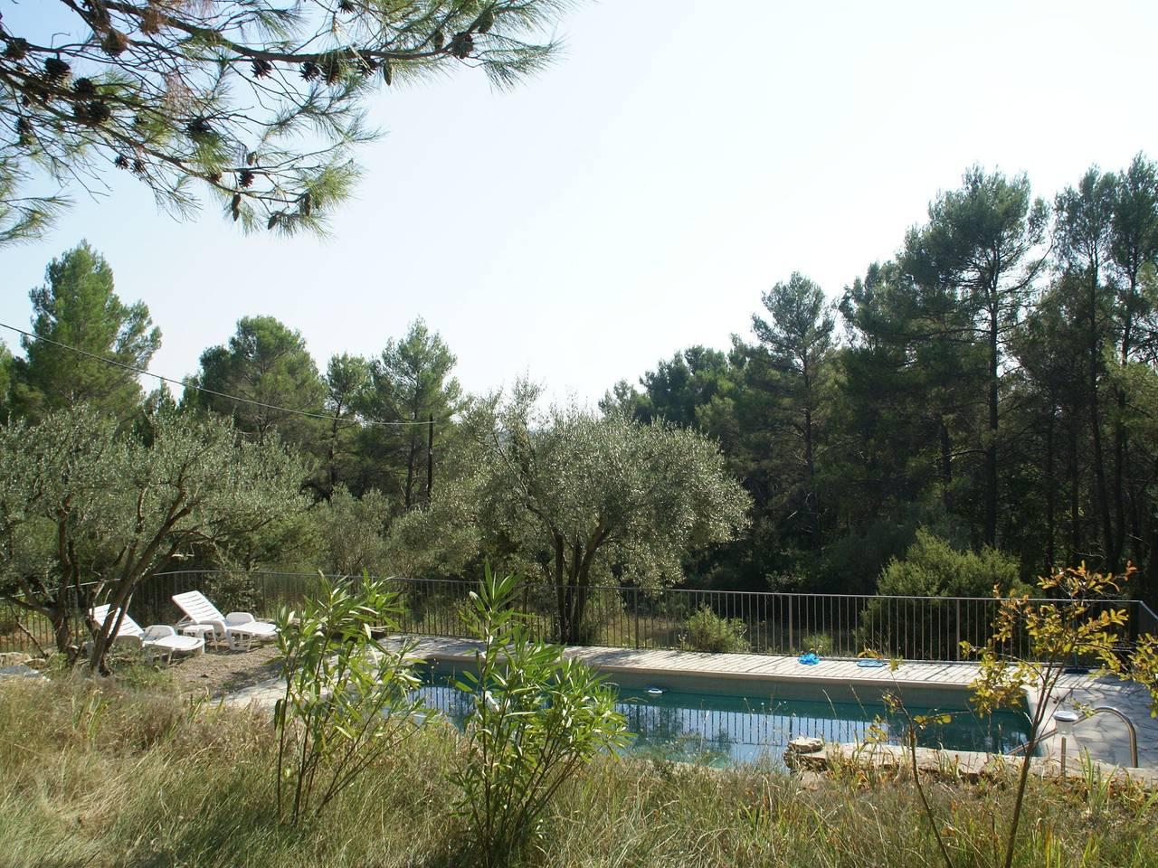 Vakantiehuis met privézwembad en zwembad in Saint-Antonin-du-Var, Frankrijk voor 5 personen foto 20