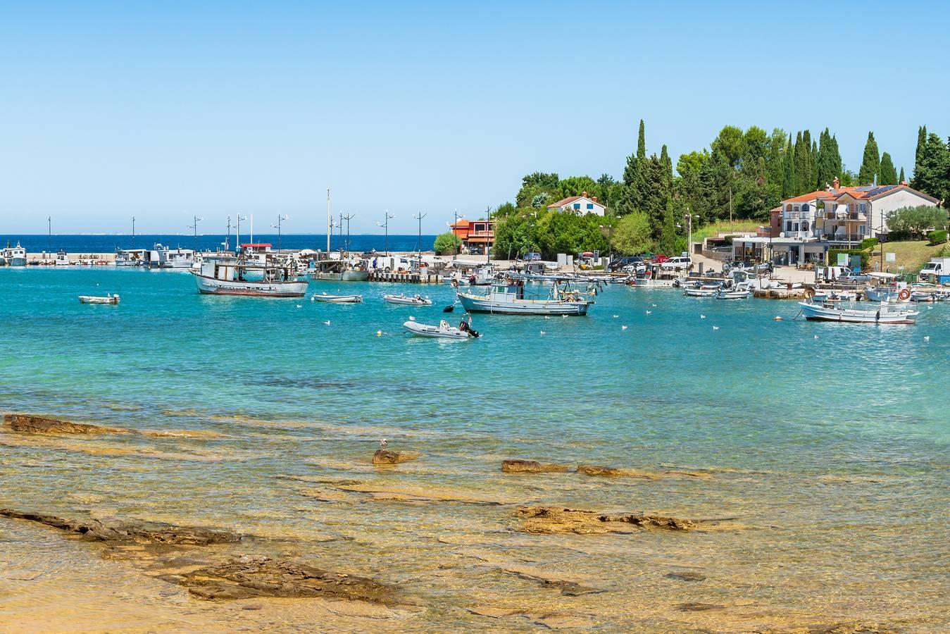 Vakantiewoning met internet en barbecue in Umag, Kroatië voor 4 personen foto 22