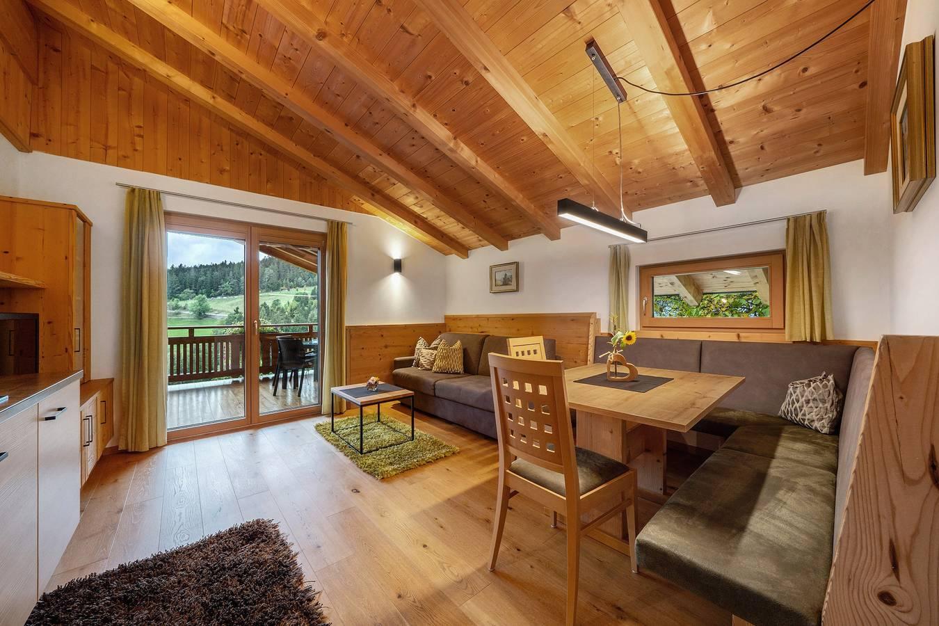 Vakantieappartement in Vöran vanaf 147€ per nacht