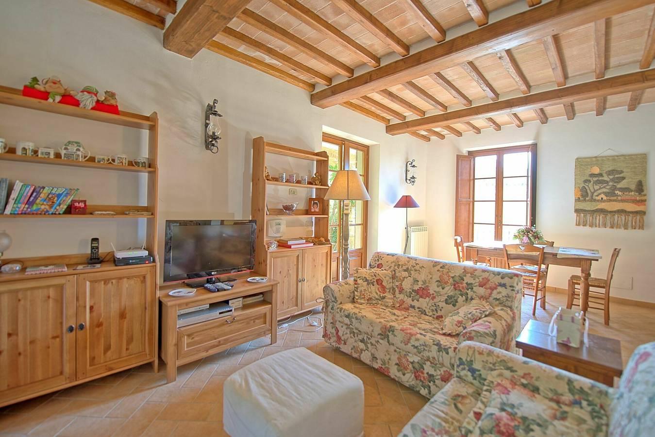 Casa Maria Luisa in Villa A Sesta, Castelnuovo Berardenga (Comune), Italië voor 4 personen foto 23
