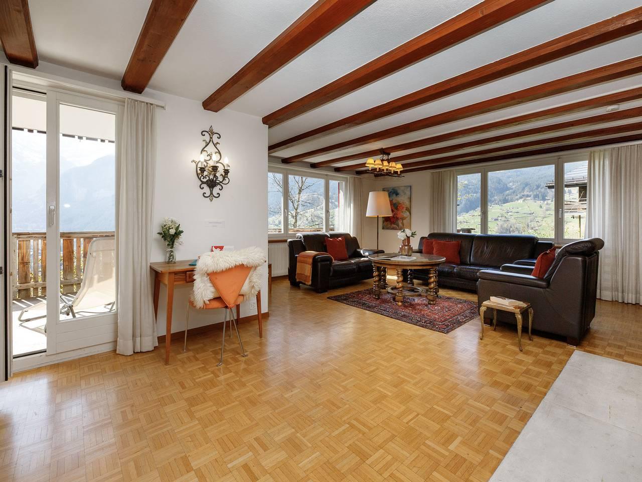 Vakantieappartement in Grindelwald, Zwitserland voor 6 personen foto 8