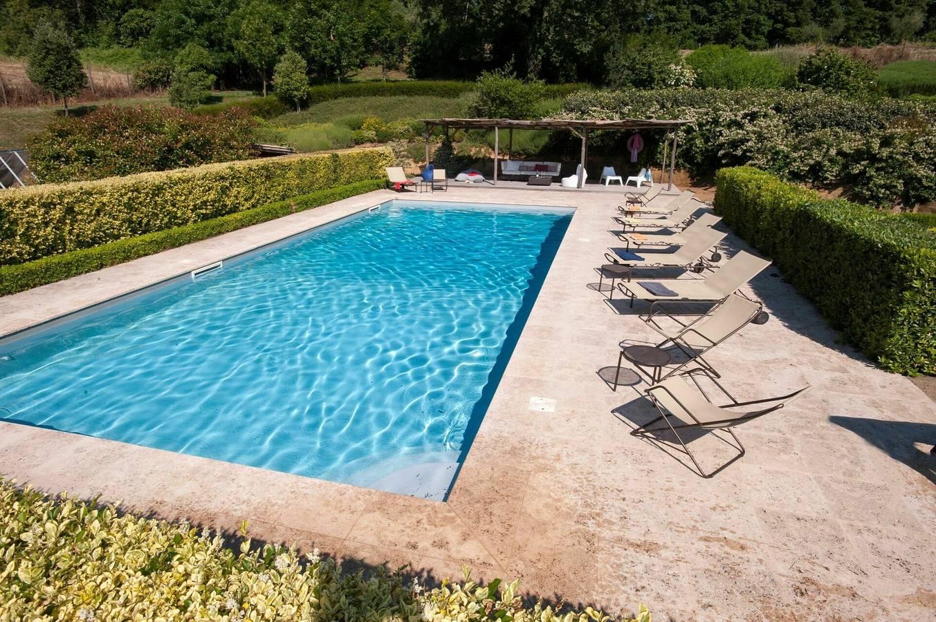 Vakantiehuis in Tuscia, Italië voor 10 personen foto 10