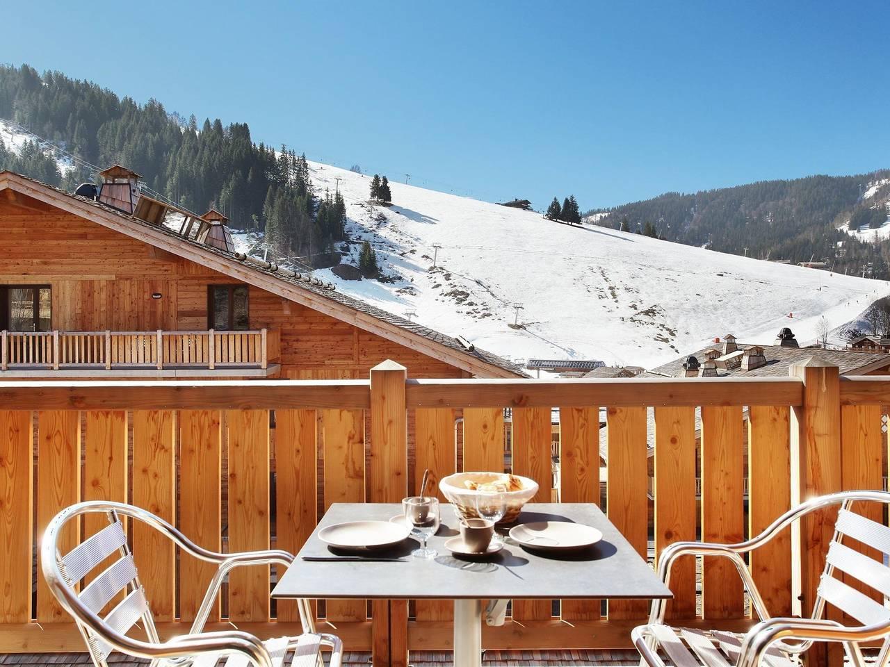 Chic appartement in chaletstijl in La Clusaz, Frankrijk voor 6 personen foto 23