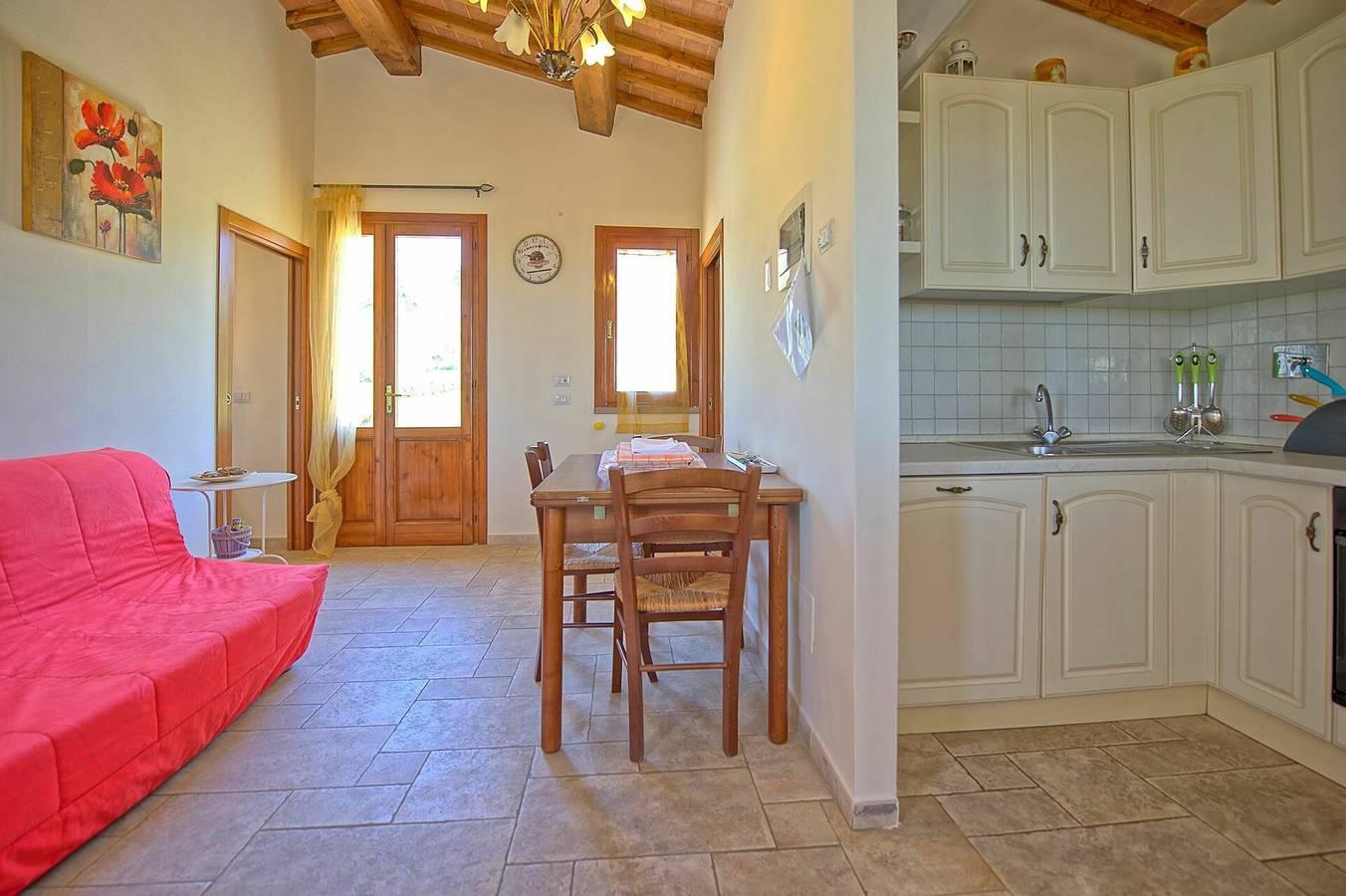 Villa Roberto in Castelfiorentino, Provincie Florence, Italië voor 4 personen foto 21