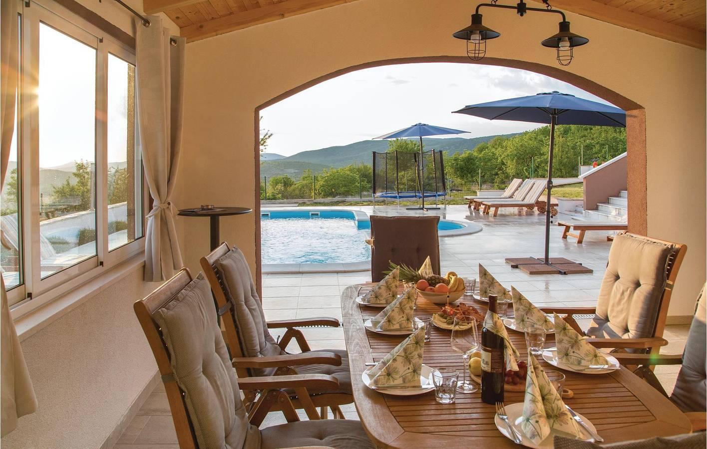 Vakantiehuis in Radošić, Kroatië voor 10 personen foto 14