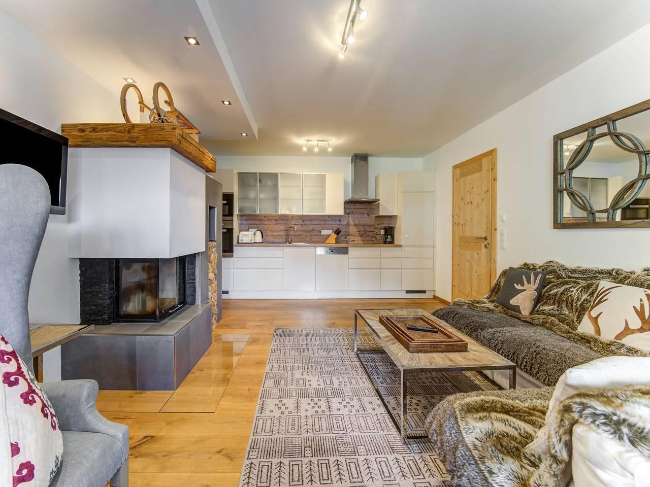Vakantieappartement in Pinzgau, Oostenrijk voor 8 personen foto 13
