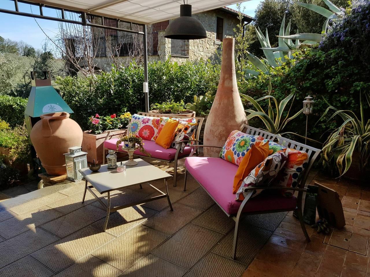 Vakantieappartement met zwembad in Villa A Sesta, Castelnuovo Berardenga (Comune), Italië voor 5 personen foto 23
