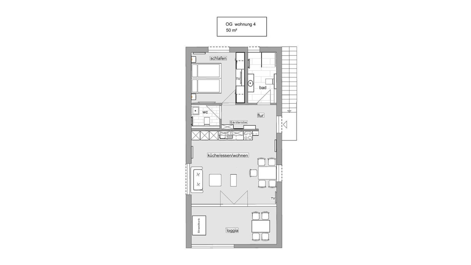 Vakantieappartement in Weser-Ems, Duitsland voor 2 personen foto 3