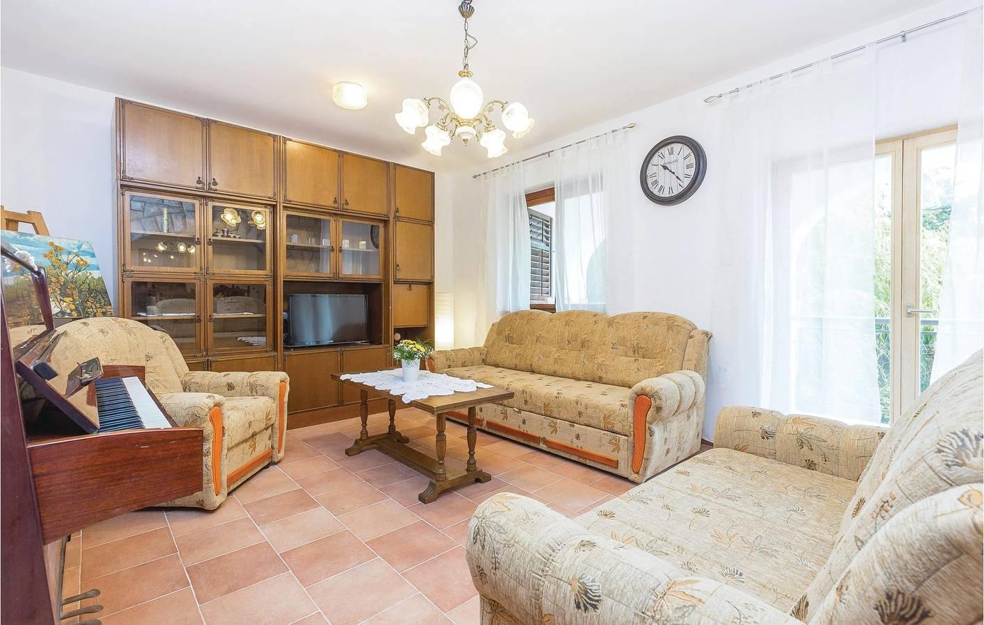 Charmant appartement met zwembad, vlak bij de kust in Bribir, Primorje-Gorski Kotar, Kroatië voor 8 personen foto 22