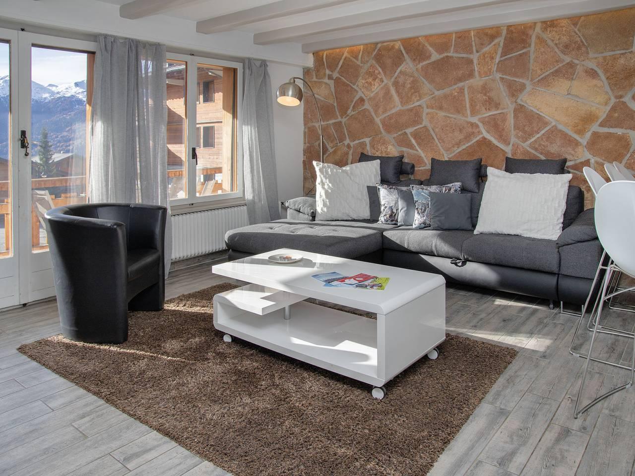 Vakantieappartement in Bagnes, Zwitserland voor 4 personen foto 6