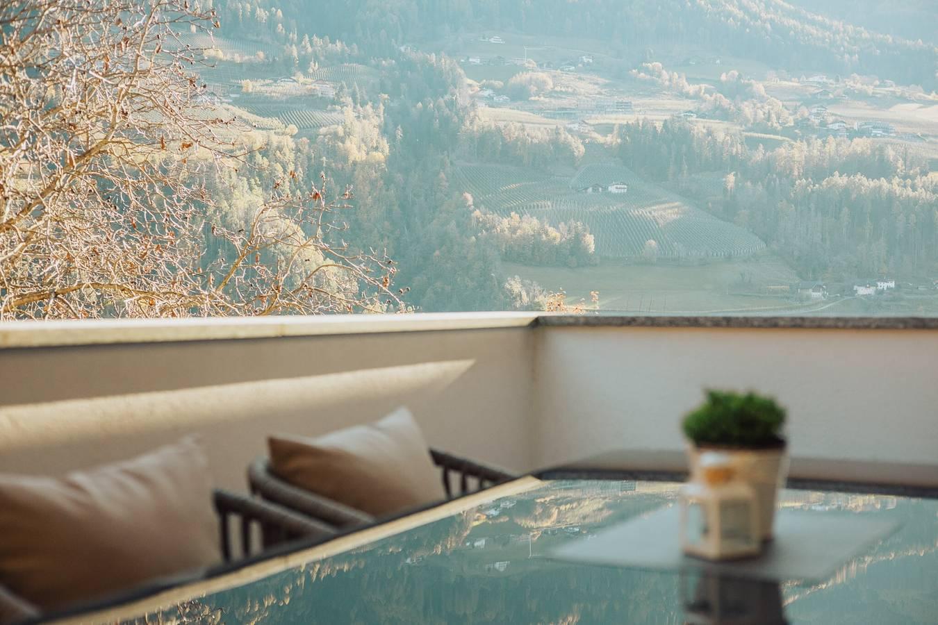 Appartement Oberegghof Hirzer met uitzicht op de bergen, zwembad in Riffian, Passeiertal, Italië voor 4 personen foto 21