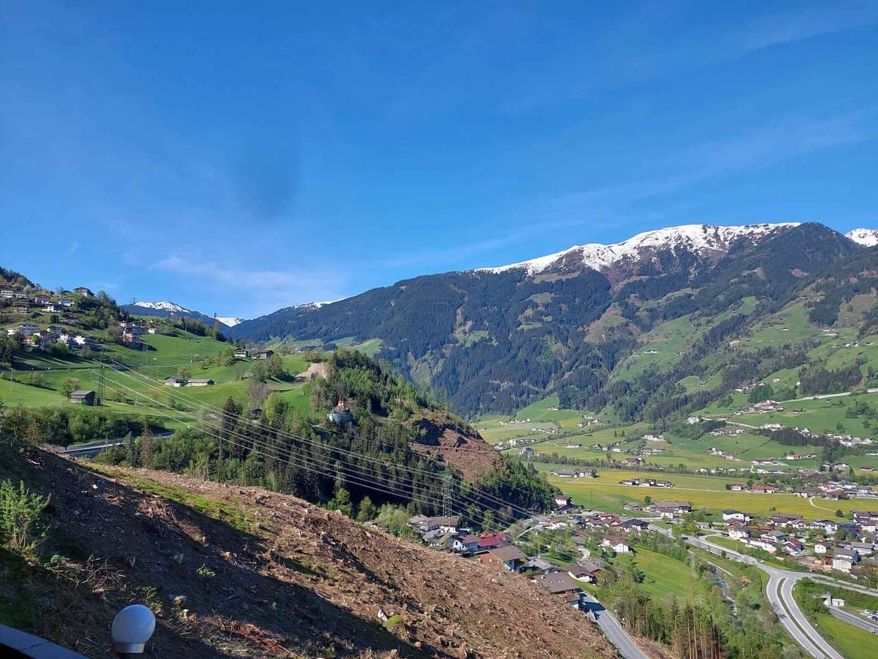 Vakantieappartement met terras in het skigebied in Gerlosberg, Bezirk Schwaz, Oostenrijk voor 5 personen foto 22