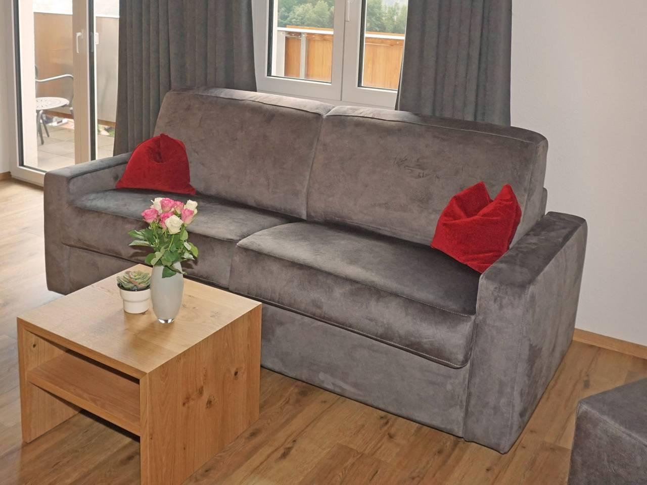 Vakantieappartement met sauna en 3 slaapkamers en terras in Ladis, Serfaus-Fiss-Ladis, Oostenrijk voor 6 personen foto 21