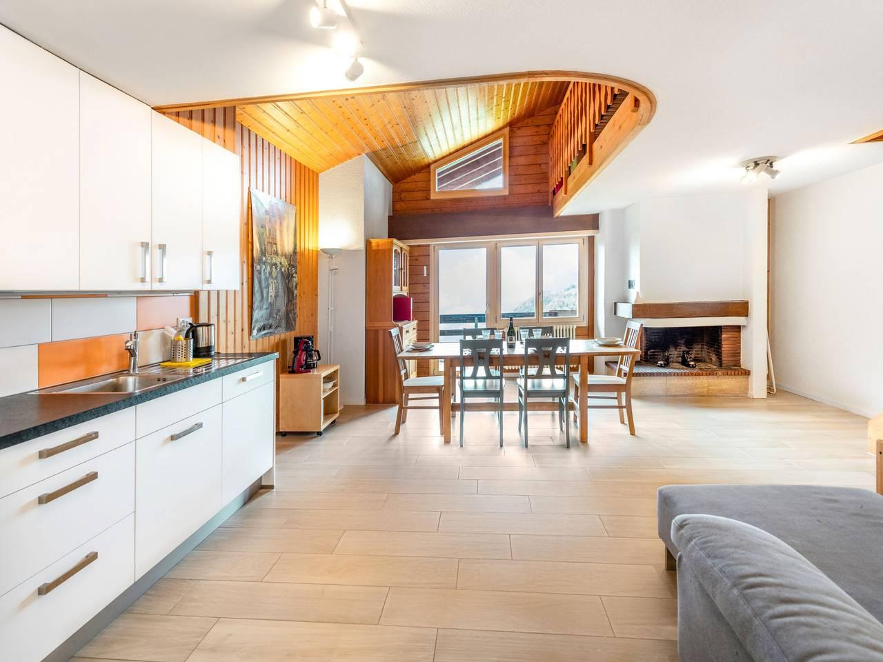 Vakantieappartement in Three-Lakes, Zwitserland voor 6 personen