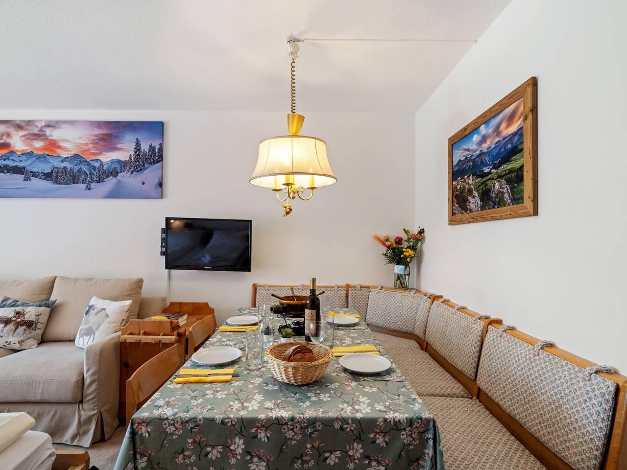 Vakantieappartement in Arosa, Zwitserland voor 4 personen foto 4