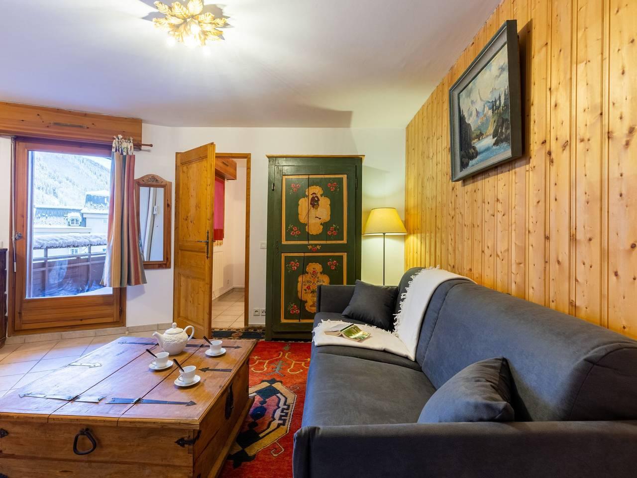 Vakantieappartement in Chamonix, Frankrijk voor 4 personen foto 9