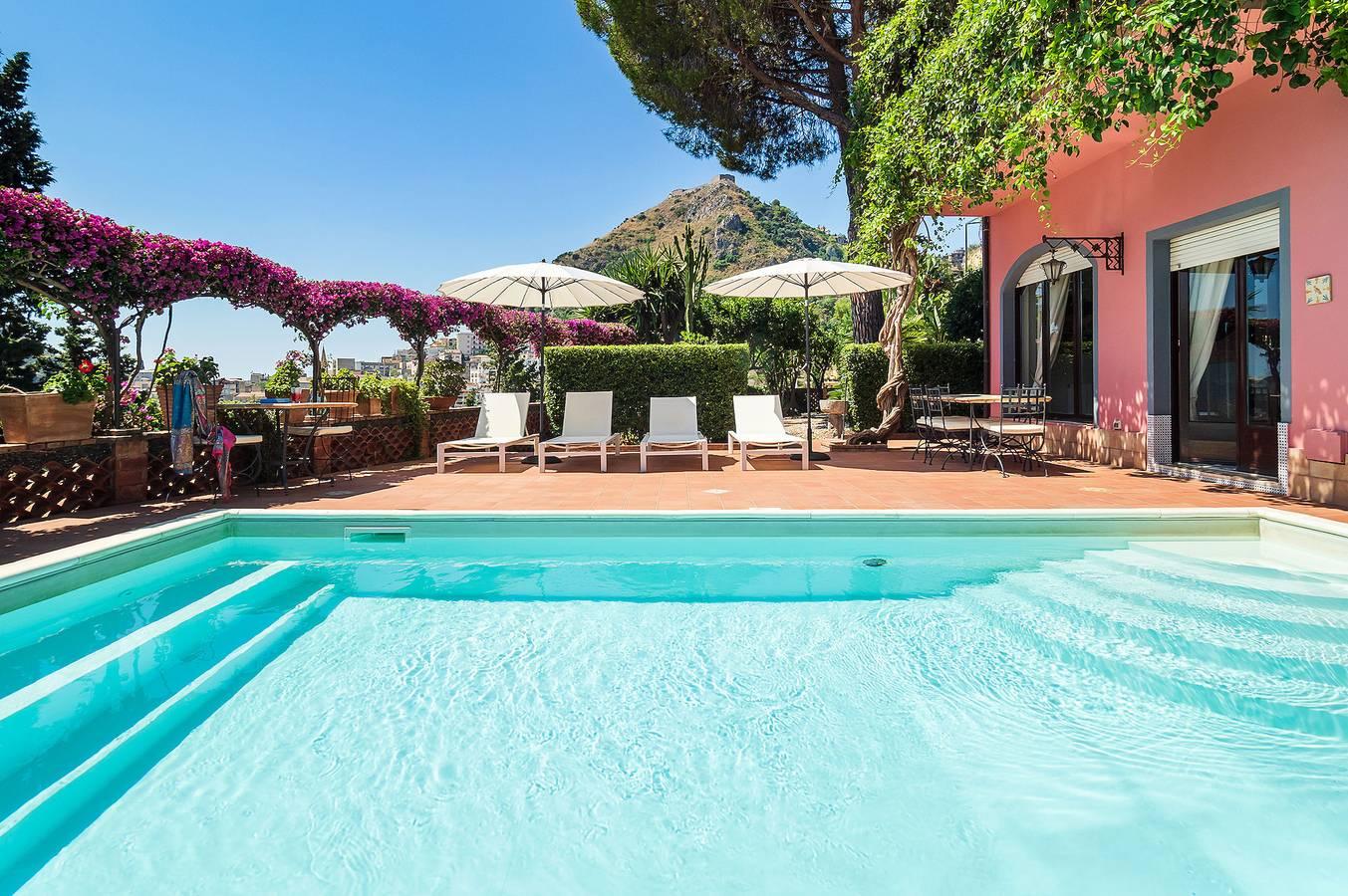 Vakantiehuis in Taormina, Italië voor 10 personen foto 12