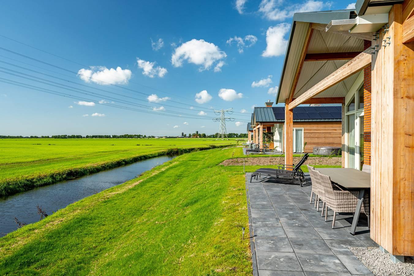 Tusken de Marren — Anker 14p. Wellness in Akkrum, Friesland, Nederland voor 14 personen foto 21
