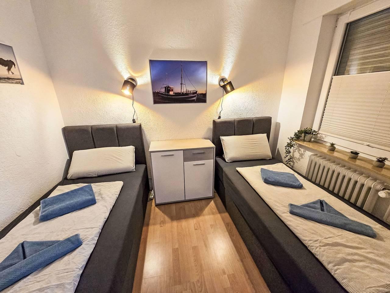 Ankerweg in Norddeich, Duitsland voor 4 personen foto 13