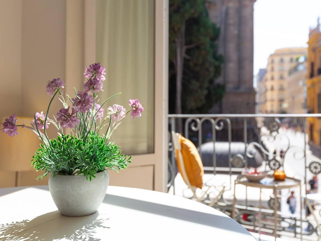Vakantieappartement met balkon in Malaga Centro Historico, Malaga, Spanje voor 5 personen foto 19