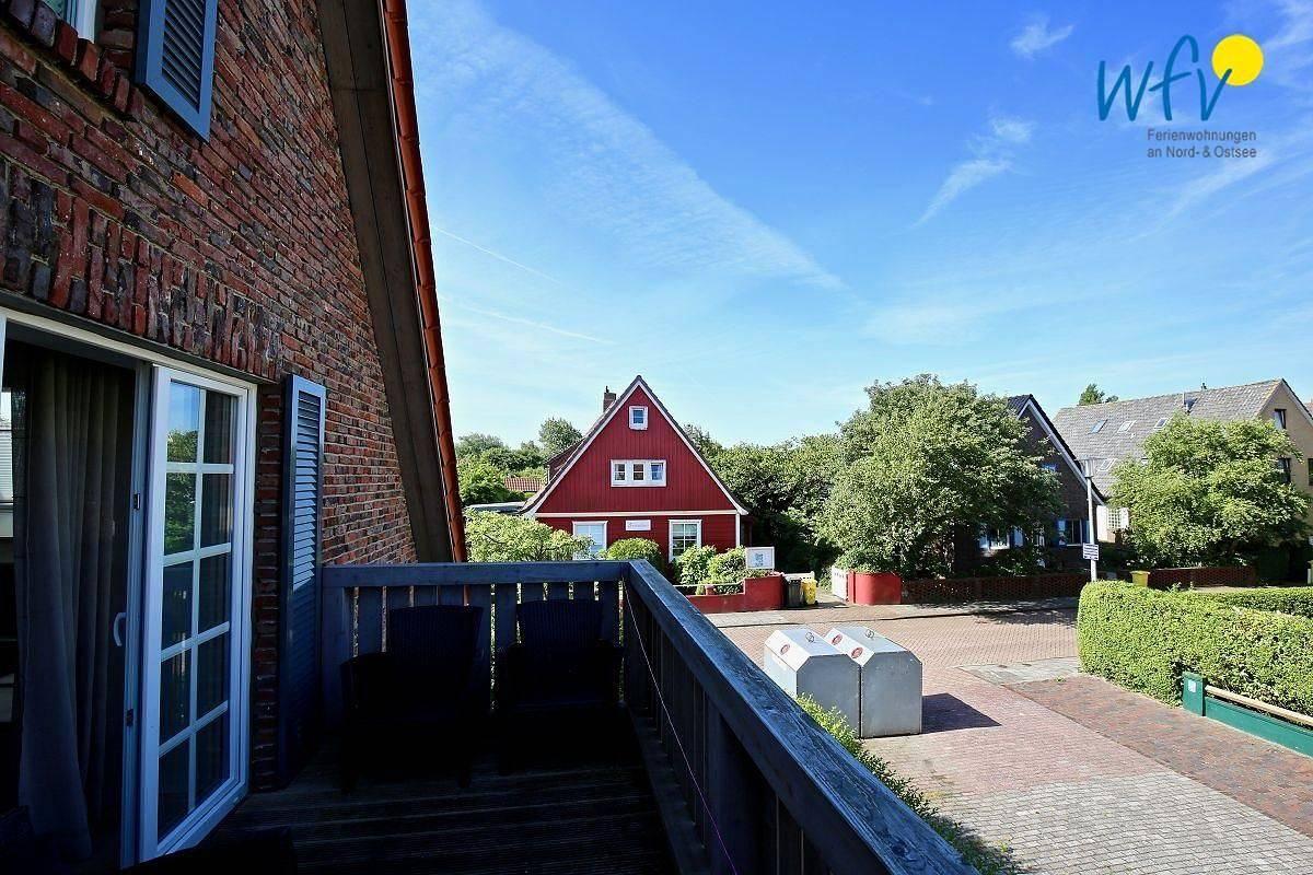 Vakantieappartement met sauna en 3 slaapkamers en balkon in Wangerooge, Duitsland voor 6 personen foto 24