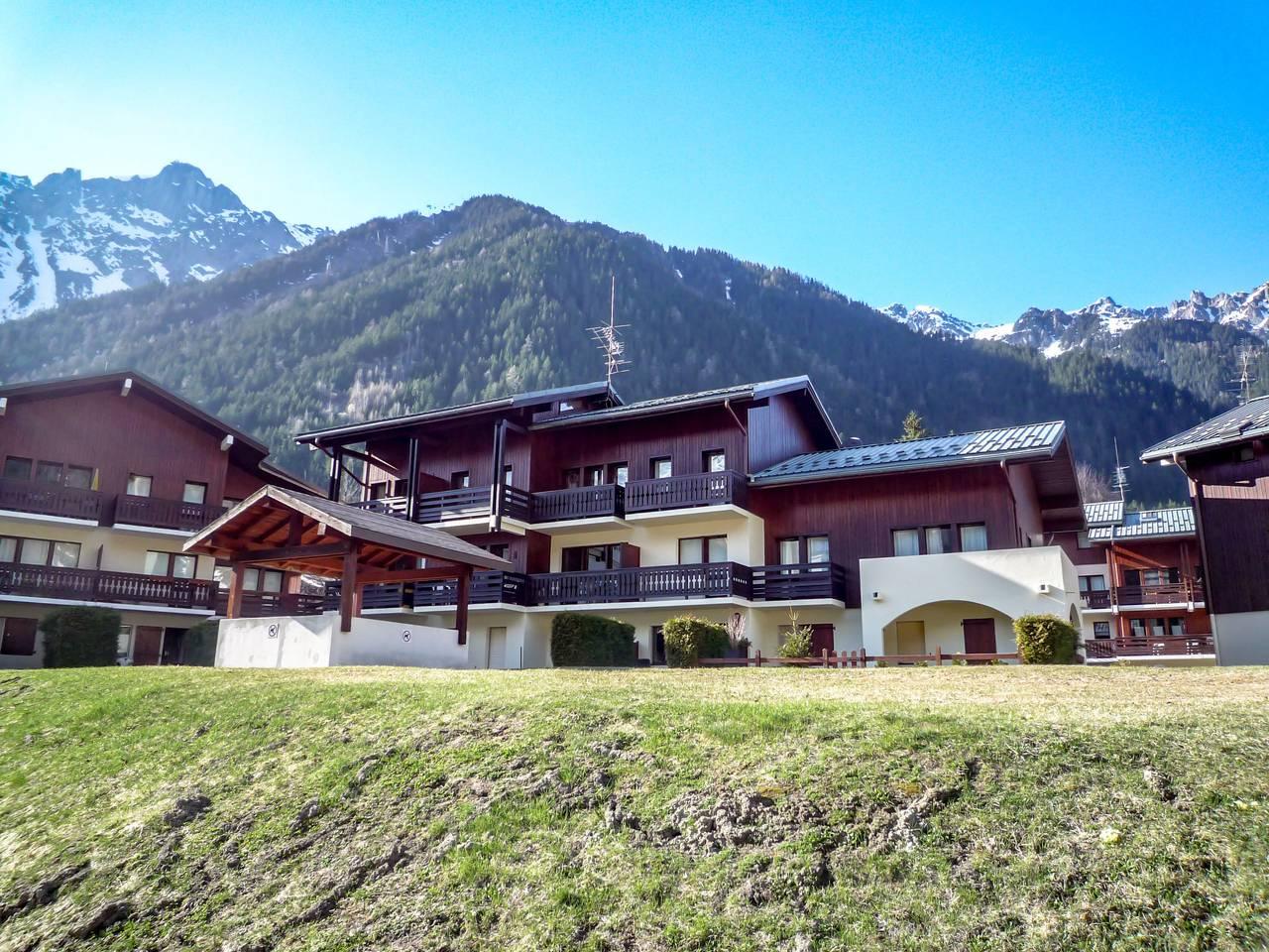 Les Jardins du Mont-Blanc in Brevent-Flegere, Chamonix, Frankrijk voor 4 personen foto 16