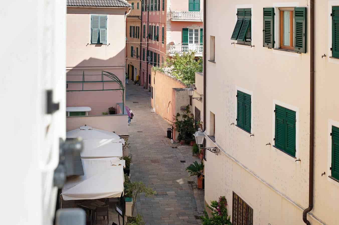 Appartement "Trilocale San Nazario" dichtbij het strand met A/C in Varazze (City), Varazze, Italië voor 6 personen foto 21