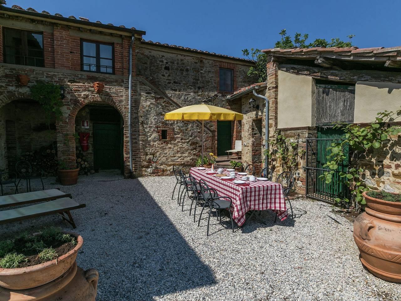 Vakantiehuis in Trequanda, Italië voor 10 personen foto 6