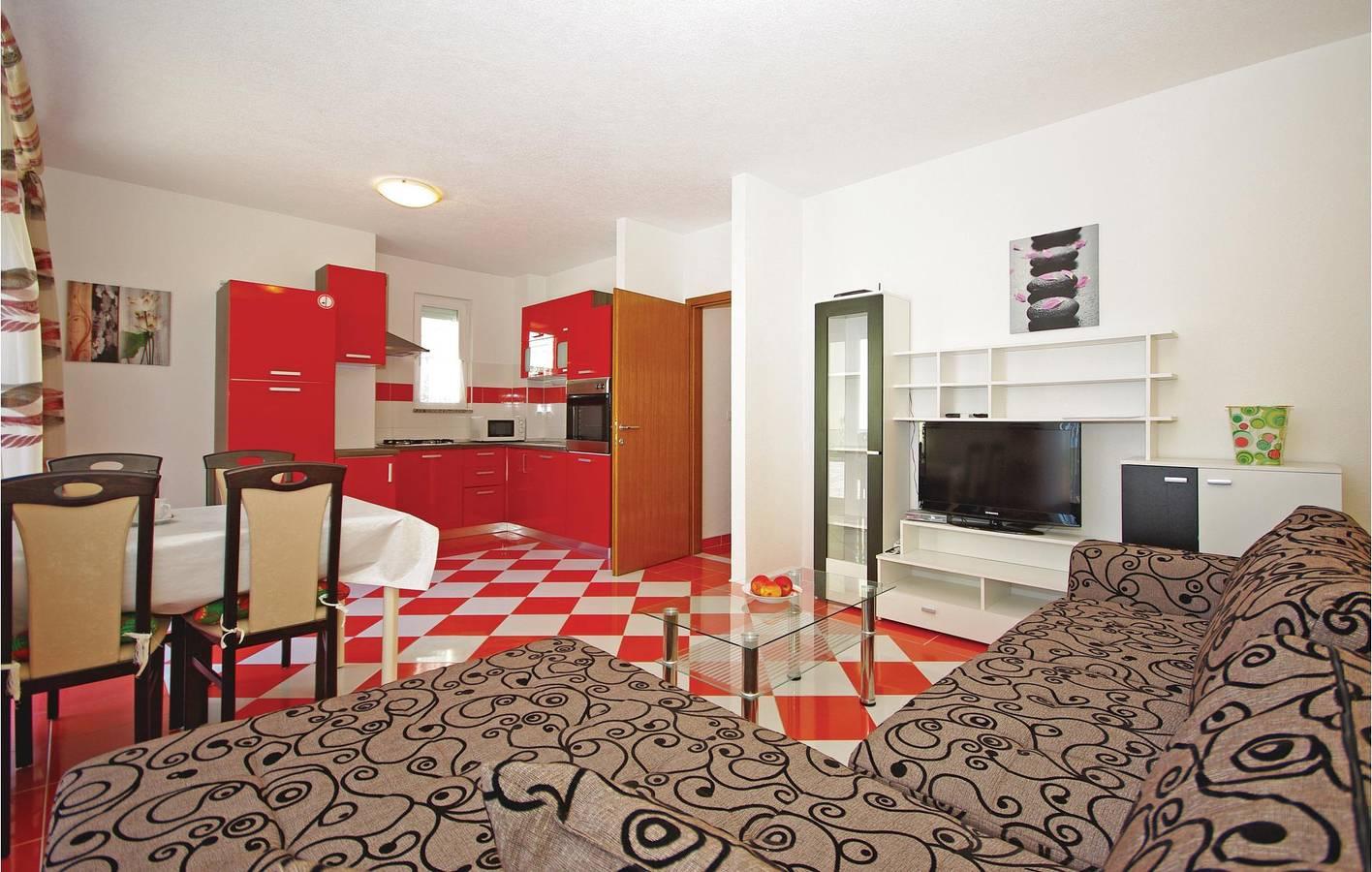 Vakantieappartement in Makarska, Kroatië voor 4 personen foto 8