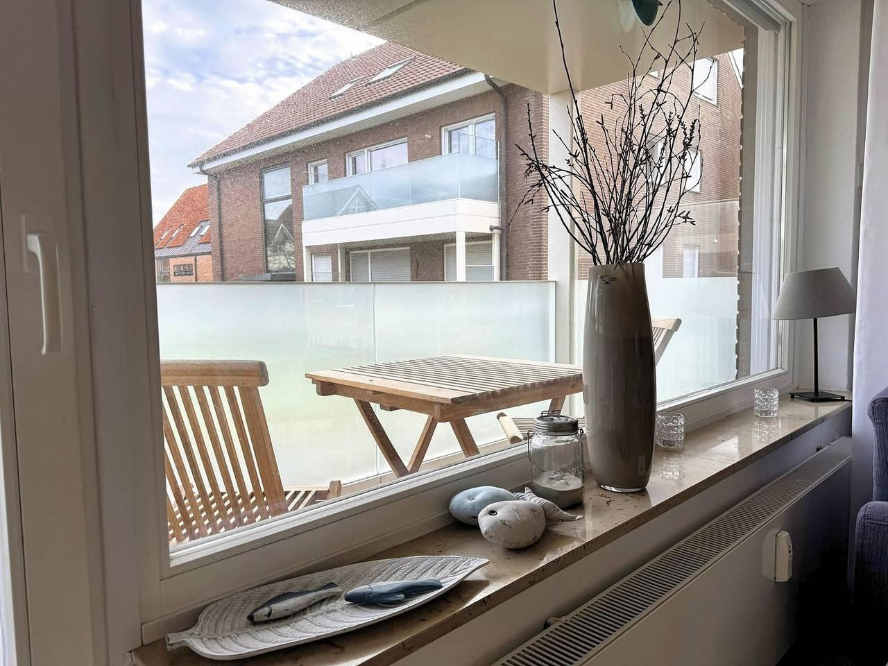 Vakantieappartement met 35 m², 1 slaapkamer en balkon in Norderney, Duitsland voor 2 personen foto 23
