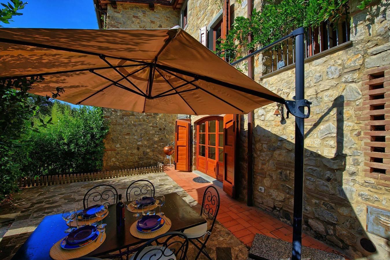 Vakantieappartement in Chianti, Italië voor 4 personen foto 18