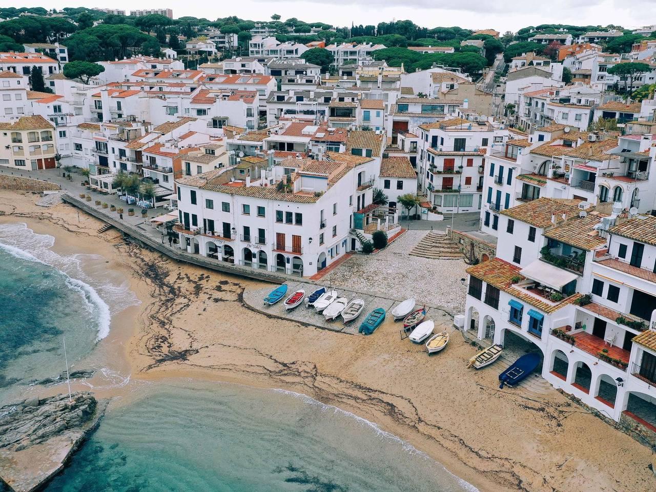 Ka Mahina a Calella de Palafrugell in Calella de Palafrugell, Palafrugell, Spanje voor 4 personen foto 20
