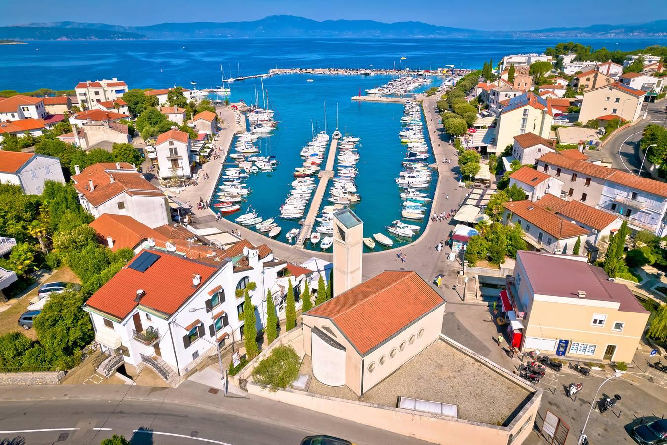 Vakantieappartement in Krk, Kroatië voor 4 personen foto 14