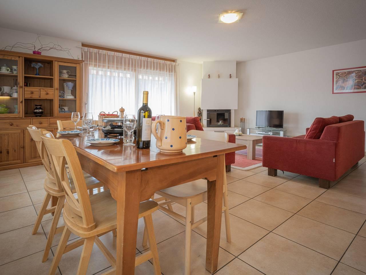 Vakantieappartement in Leytron, Zwitserland voor 5 personen