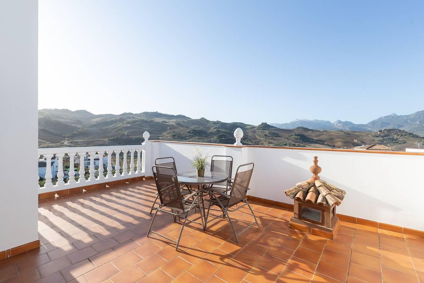 Vakantiehuis in Montecorto, Spanje voor 9 personen