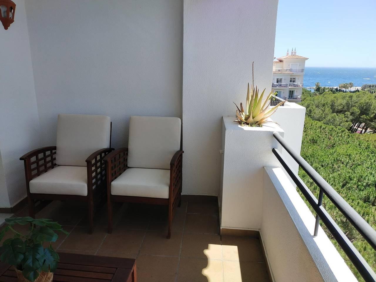 Vakantieappartement met terras en 40 m², 1 slaapkamer en zwembad in Medina Gardens, Marbella, Spanje voor 2 personen foto 22
