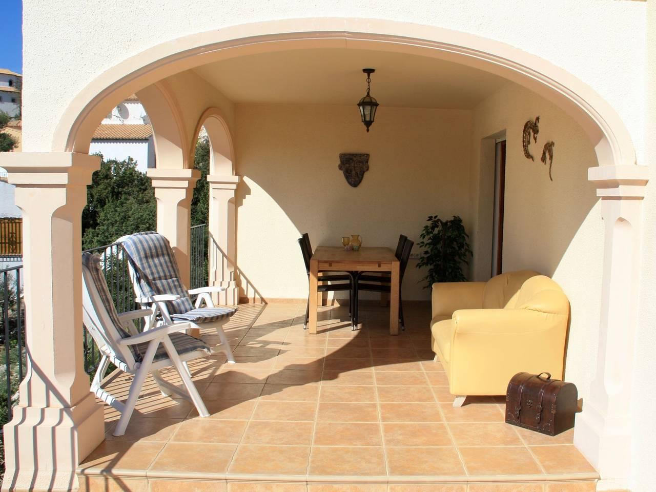 Rustige villa met privézwembad in L'Atzúbia, Alicante Provincie, Spanje voor 6 personen foto 24