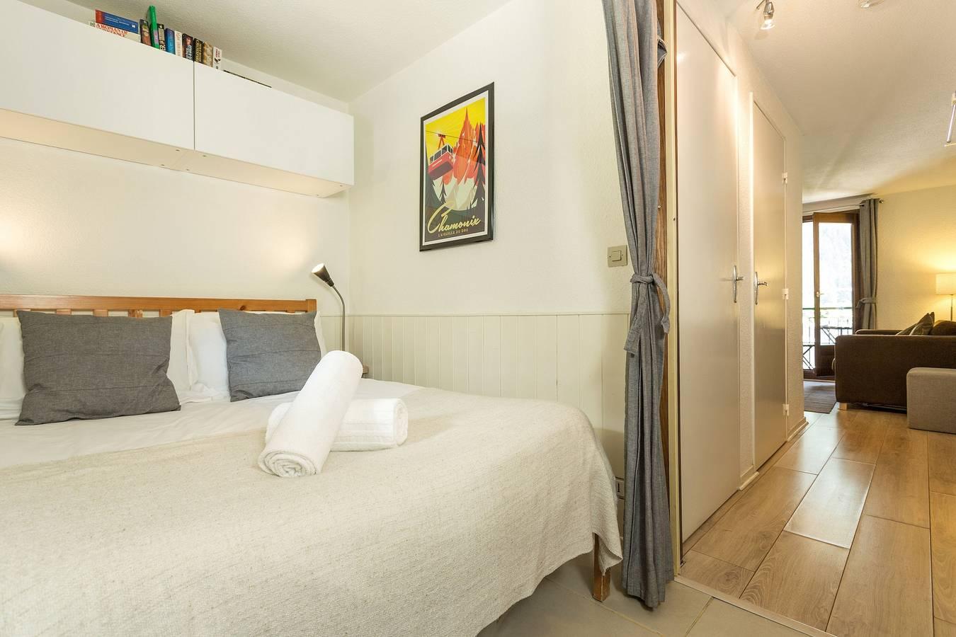Vakantieappartement in Chamonix, Frankrijk voor 3 personen foto 3